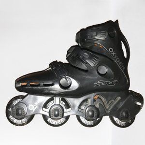 Preowned Oxygen Men's Inline Skates XE 03 Black US 8.5
